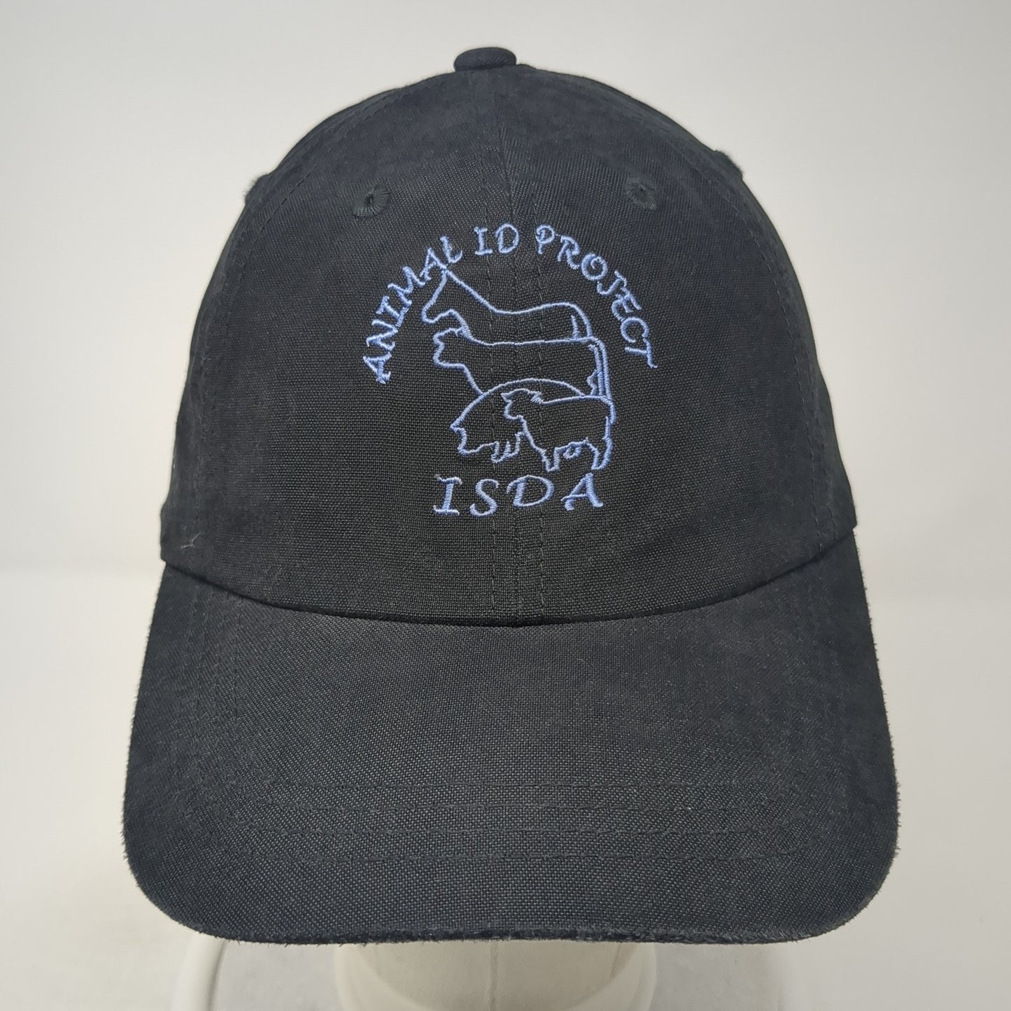 Animal ID Project ISDA Slideback Baseball Cap Black One Size Port Authority