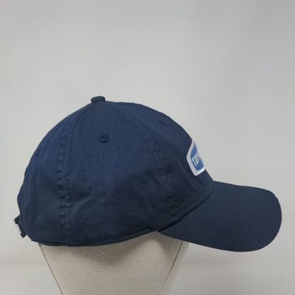 Topsail Island North Carolina Strapback Hat Blue OSFA Embroidered Bio-Domes