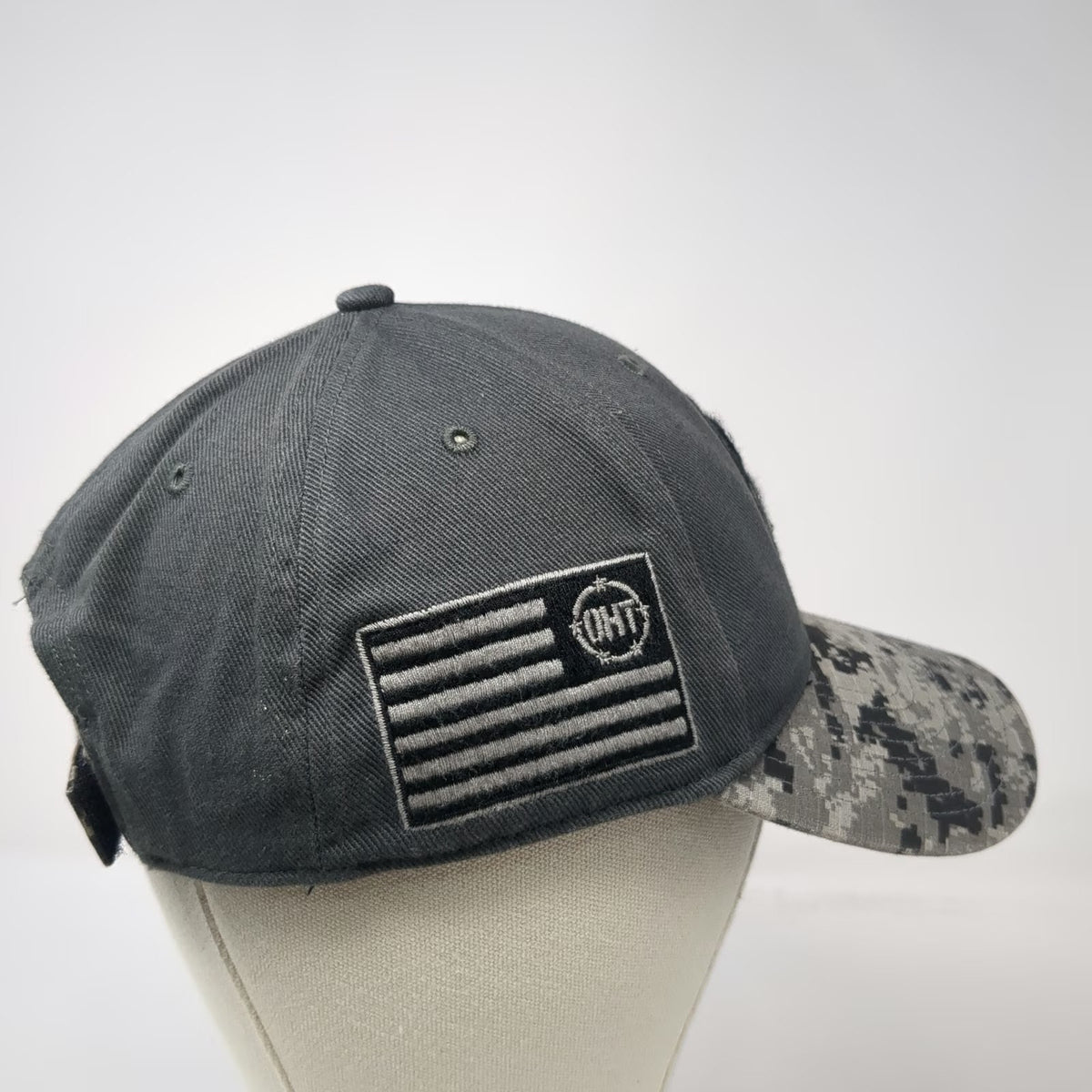 Michigan State Spartans NCAA 47 Cap Gray One Size Digital Camo OHT Hat Strapback