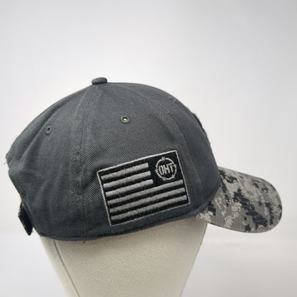 Michigan State Spartans NCAA 47 Cap Gray One Size Digital Camo OHT Hat Strapback