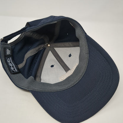 Eagle Creek Est. 2004 Strapback Hat Blue One Size Ahead Performance