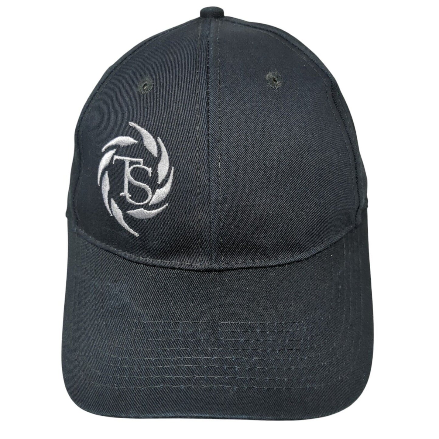 Tactical Solutions Strapback Hat Blue OS Adjustable Embroidered Port & Company