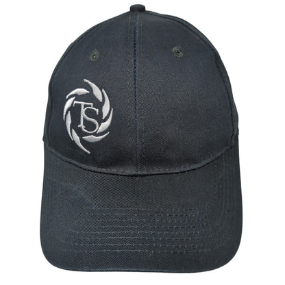 Tactical Solutions Strapback Hat Blue OS Adjustable Embroidered Port & Company