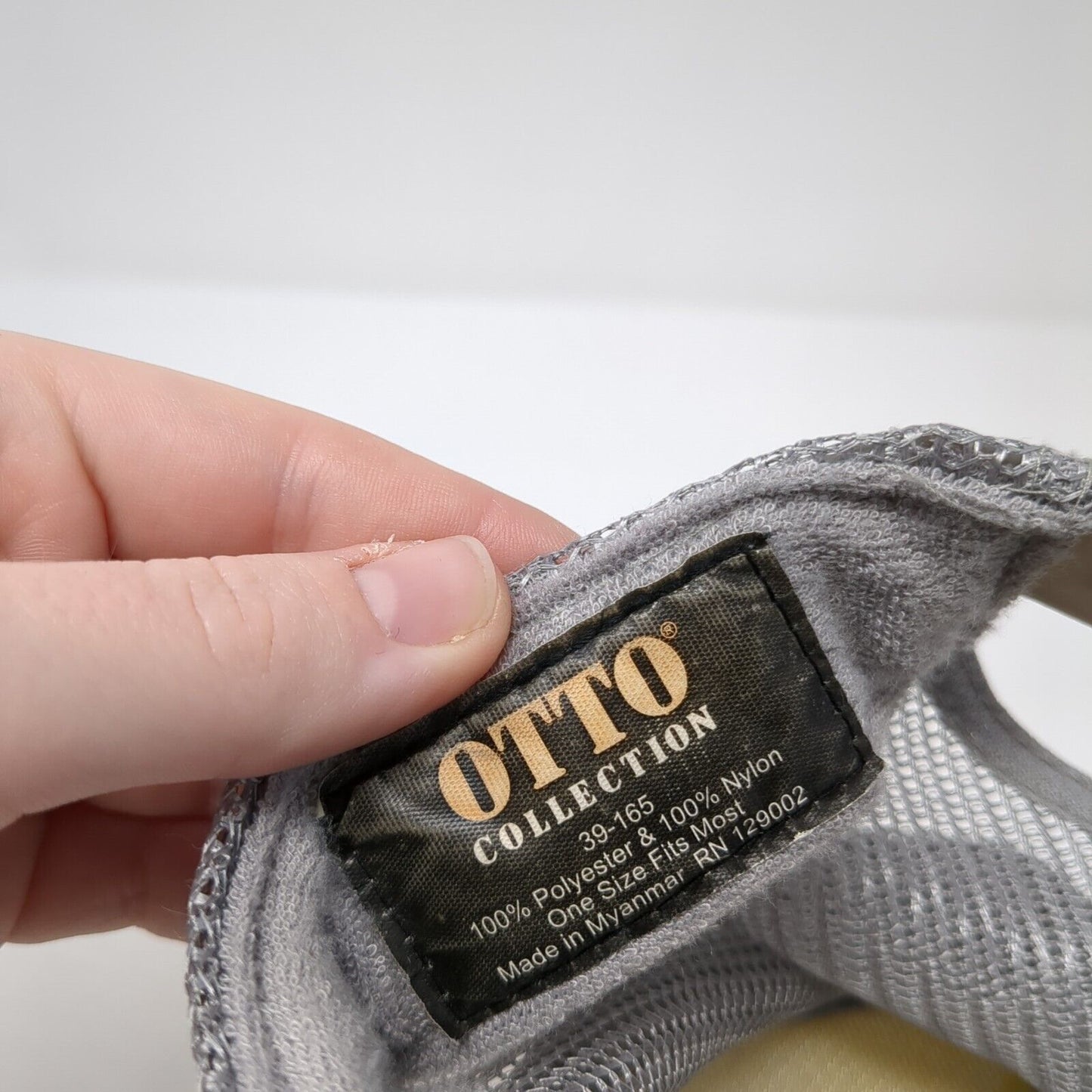 Let Us Worship Snapback Rope Trucker Hat Gray One Size Mesh Back Otto