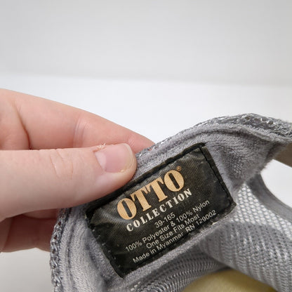 Let Us Worship Snapback Rope Trucker Hat Gray One Size Mesh Back Otto