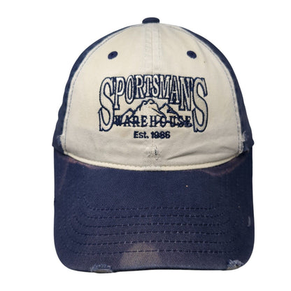 Sportsman's Warehouse Slideback Hat Blue One Size Backcountry Certified