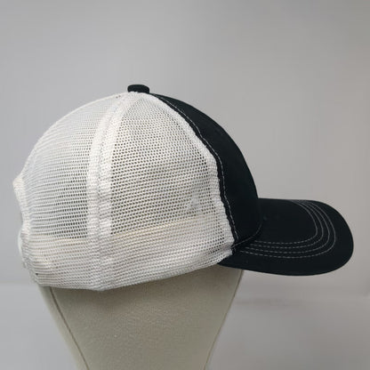 Port Authority Trucker Hat Black One Size Chimpy Tees Logo Mesh Back Snapback