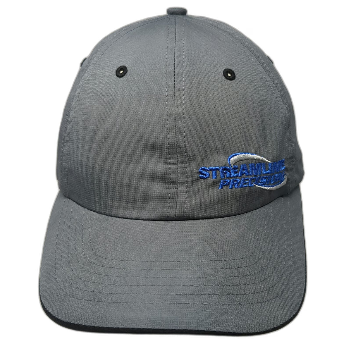 Richardson Baseball Cap Gray One Size Streamline Precision Polyester Strapback