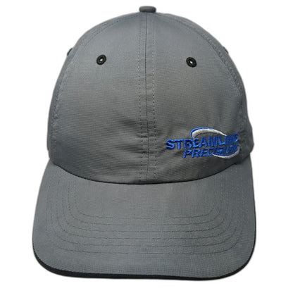 Richardson Baseball Cap Gray One Size Streamline Precision Polyester Strapback