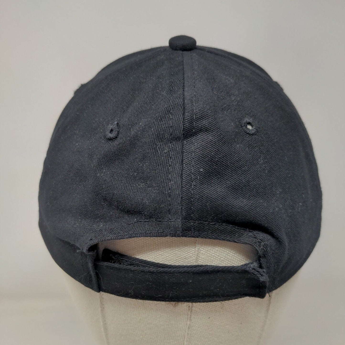 Starbucks Employee Strapback Hat Black One Size Embroidered Uniform