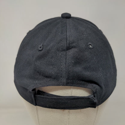 Starbucks Employee Strapback Hat Black One Size Embroidered Uniform