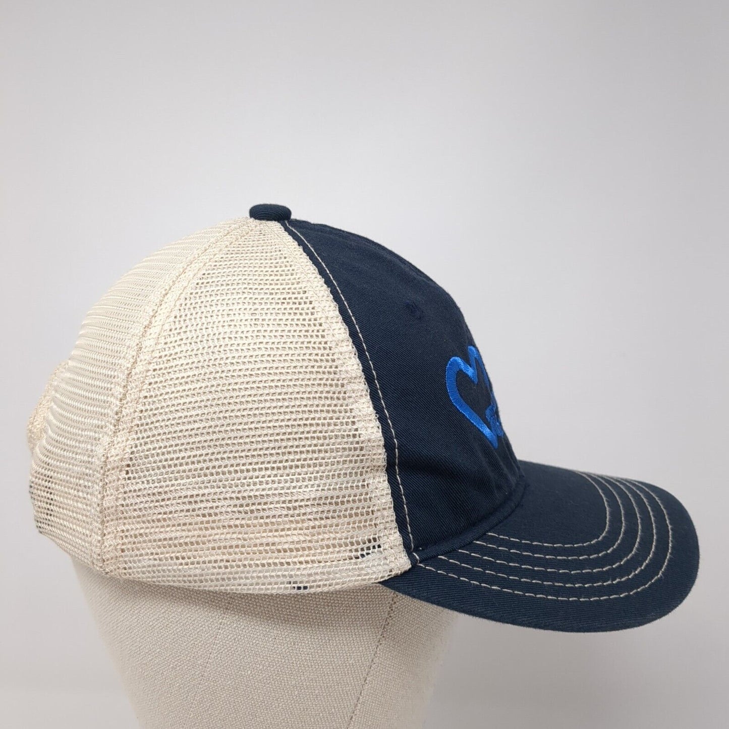 Compassion Forward Snapback Mesh Back Trucker Hat Multi One Size District