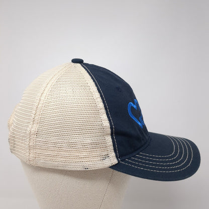 Compassion Forward Snapback Mesh Back Trucker Hat Multi One Size District