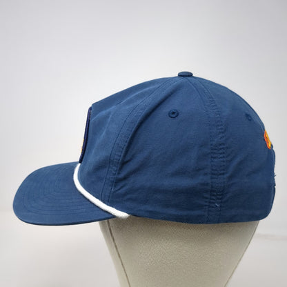 Richardson 5 Panel Blue OSFM Hat Rope First Interstate Bank Golf L for L 2020