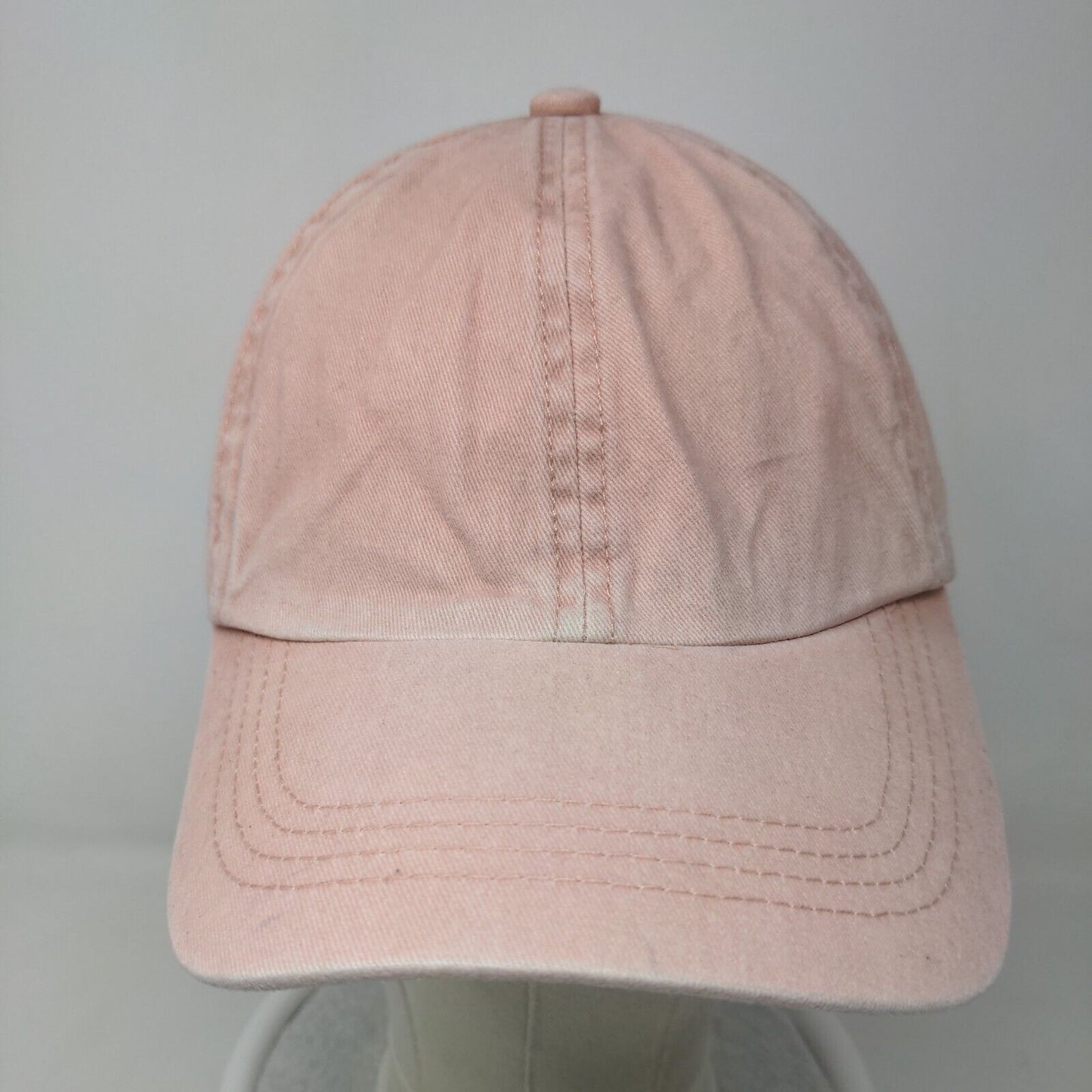 Falls Creek Women's Slideback Hat Pink Size OSFM Blank 100% Cotton