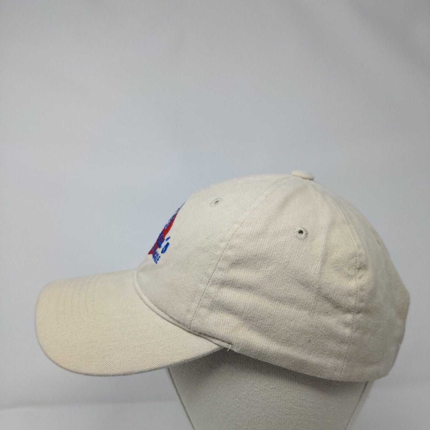 Hardman's Bait & Tackle Slideback Hat Tan One Size 6 Panel Sportsman