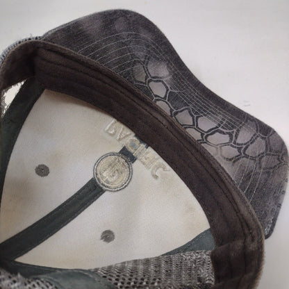 Pacific Steel & Recycling Strapback Mesh Back Trucker Hat Multi One Size