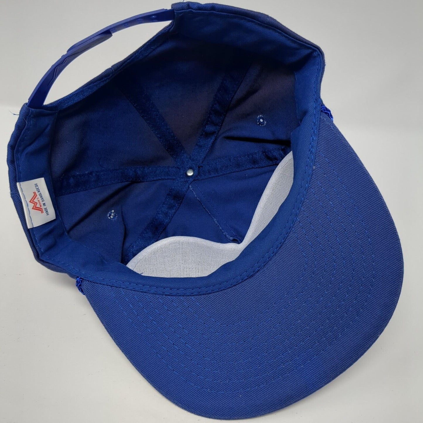 Horseshu Hotel & Casino Jackpot Nevada Snapback Hat Blue OS Adjustable Rope