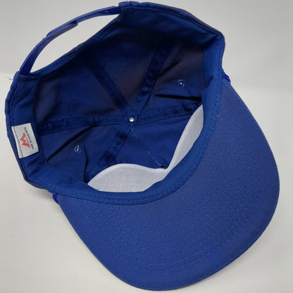 Horseshu Hotel & Casino Jackpot Nevada Snapback Hat Blue OS Adjustable Rope