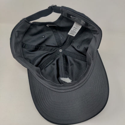 Lightning Slideback Club Cap Blue M/L Adjustable Embroidered Swoosh Dri-Fit Nike