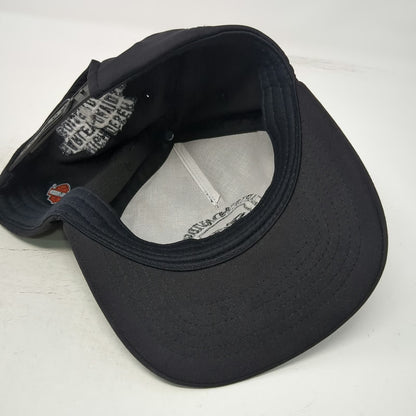 Harley-Davidson 5 Panel Black One Size Willie G Skull Boise Idaho Snapback Hat