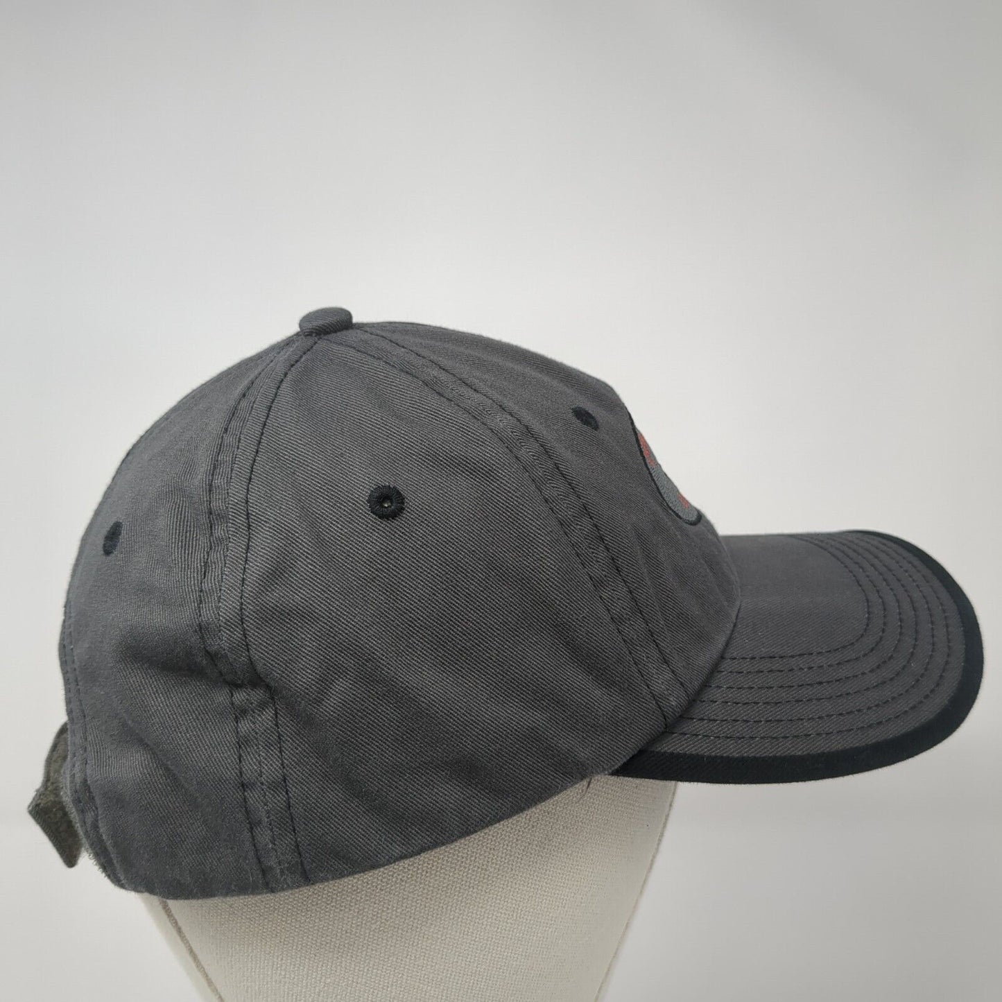 Concrete Placing Company Est. 1962 Strapback Hat Gray One Size Port Authority
