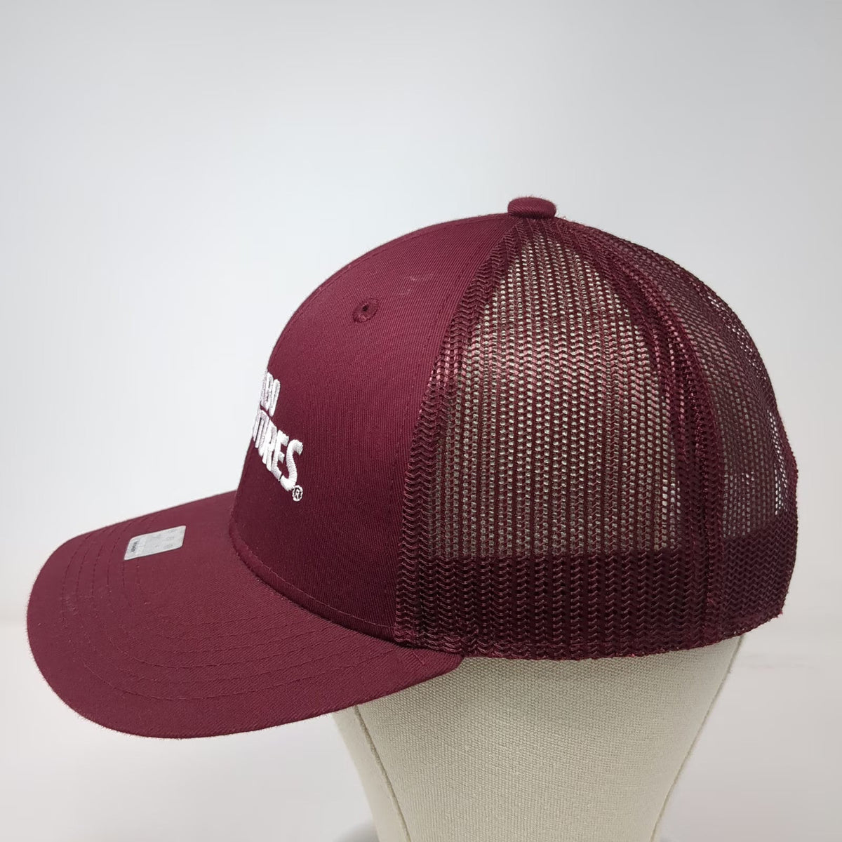 Explosion Caps Trucker Hat Red One Size Cabo Adventures Mesh Snapback Tour Logo