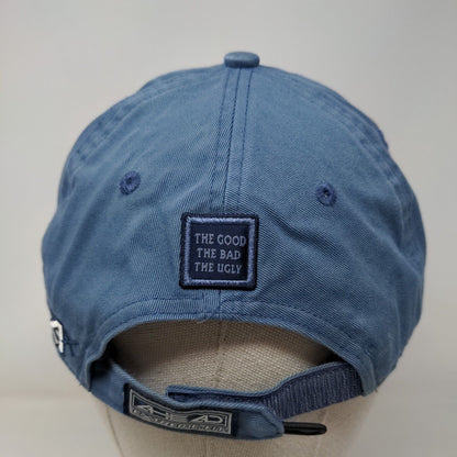 Hombre Golf Club Strapback Hat Blue Extreme Fit The Good The Bad The Ugly