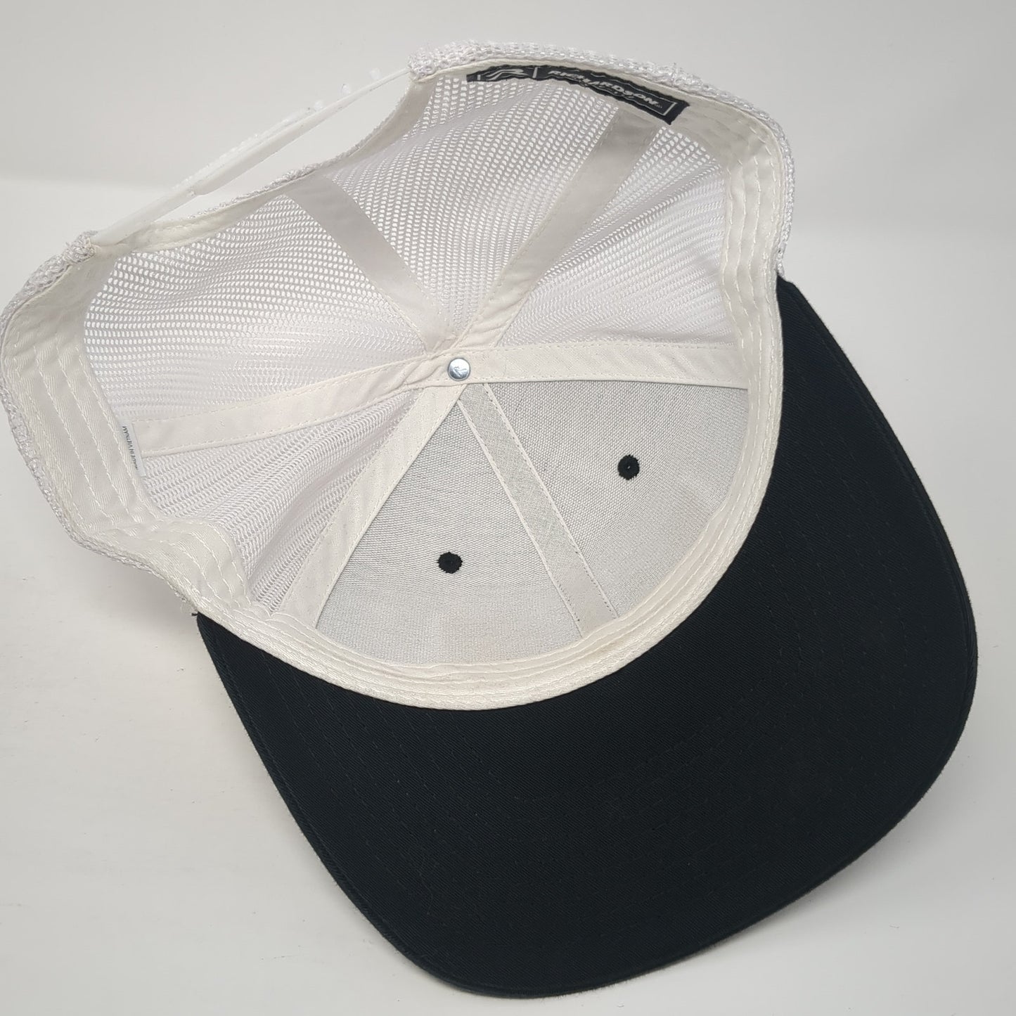 Idaho Equine Hospital Snapback Trucker Hat Black One Size Mesh Back