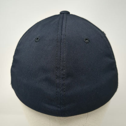 Sport-Tek Baseball Cap Blue M Flexfit Richie & The Squirrel Killers Graphic Hat