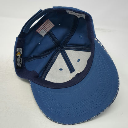 K-Products Baseball Cap Blue One Size Olympic Rings American Flag Strapback Hat