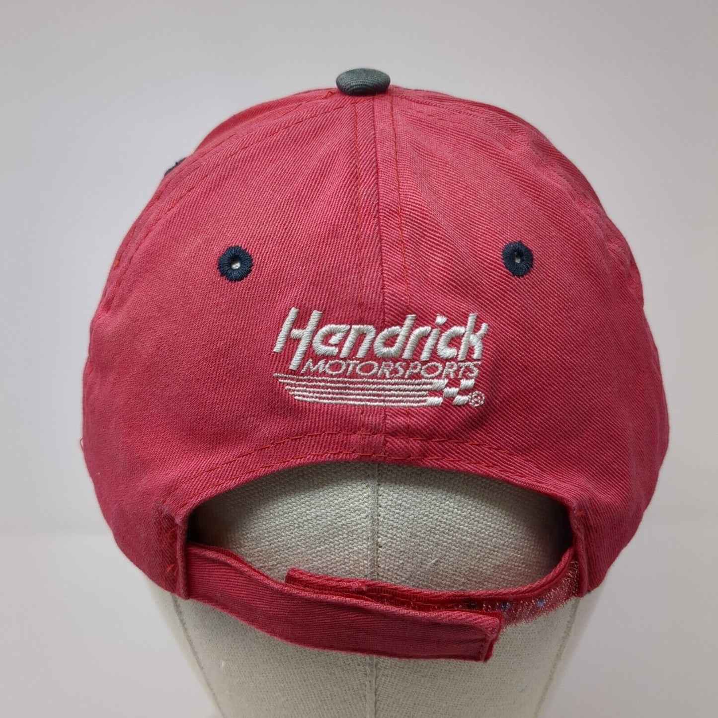 Hendrick Motorsports Strapback Hat Red White Blue Patriot9ic Honoring Soldiers