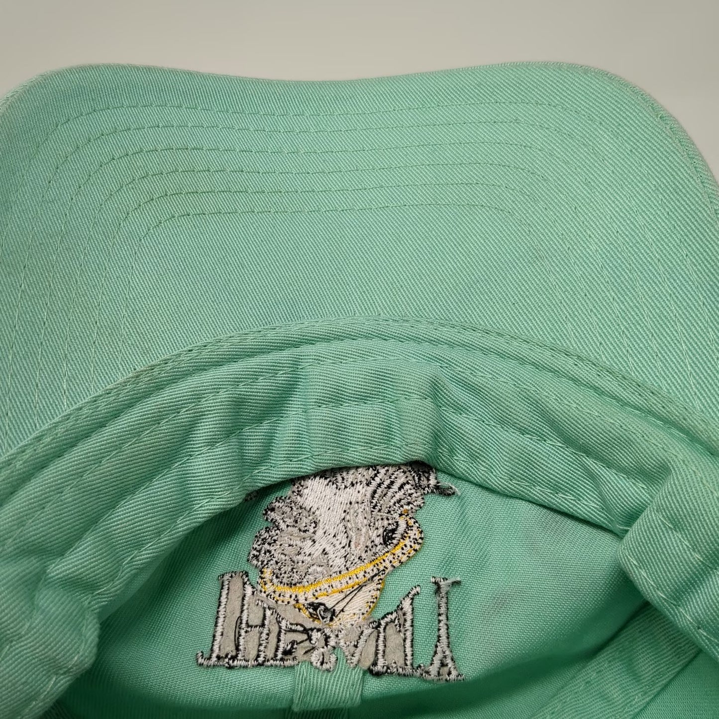 Legacy Baseball Cap Blue OSFM Salty Dog Cafe Hilton Head Island Hat Slideback