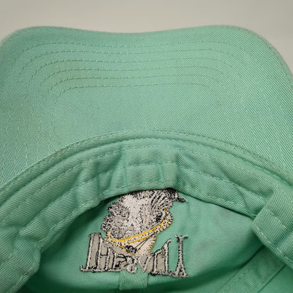 Legacy Baseball Cap Blue OSFM Salty Dog Cafe Hilton Head Island Hat Slideback