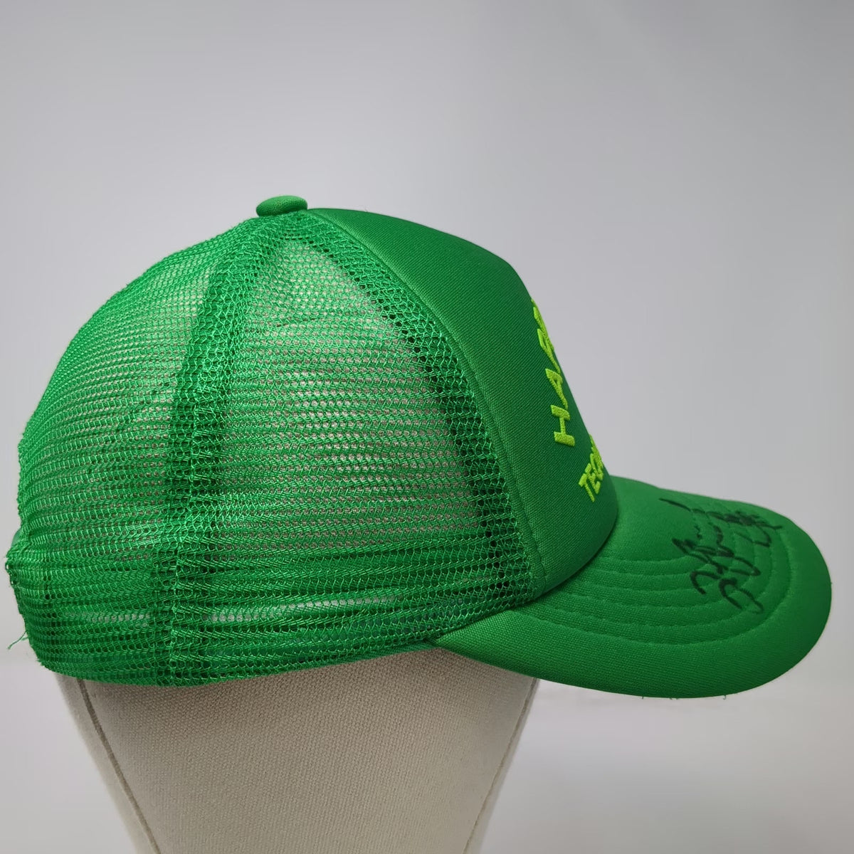 Direct Caps Trucker Hat Green One Size Snapback Mesh Tequila Seltzer Happy Hour