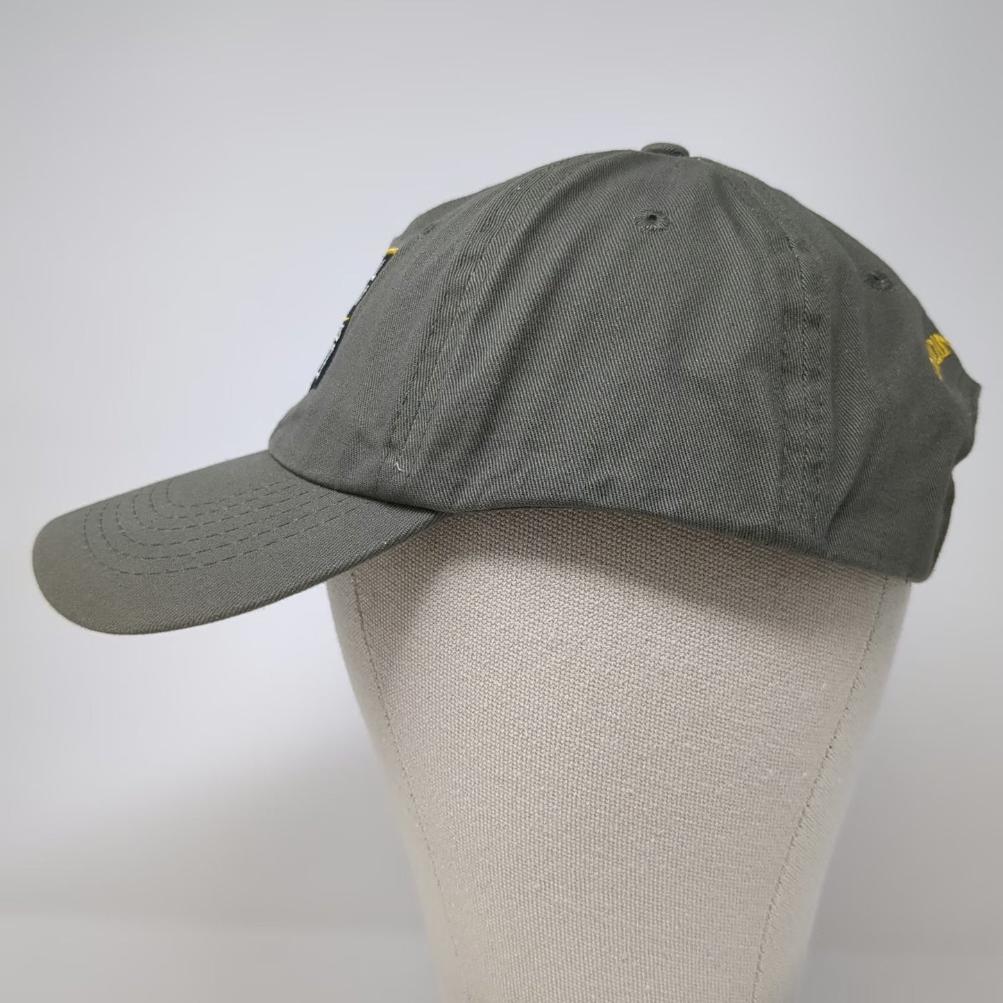 National Museum United States Army Green One Size Baseball Cap Hat Sponsor Logo