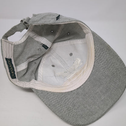 Surf Pacific City Oregon Slideback Hat Green One Size Adjustable Legacy