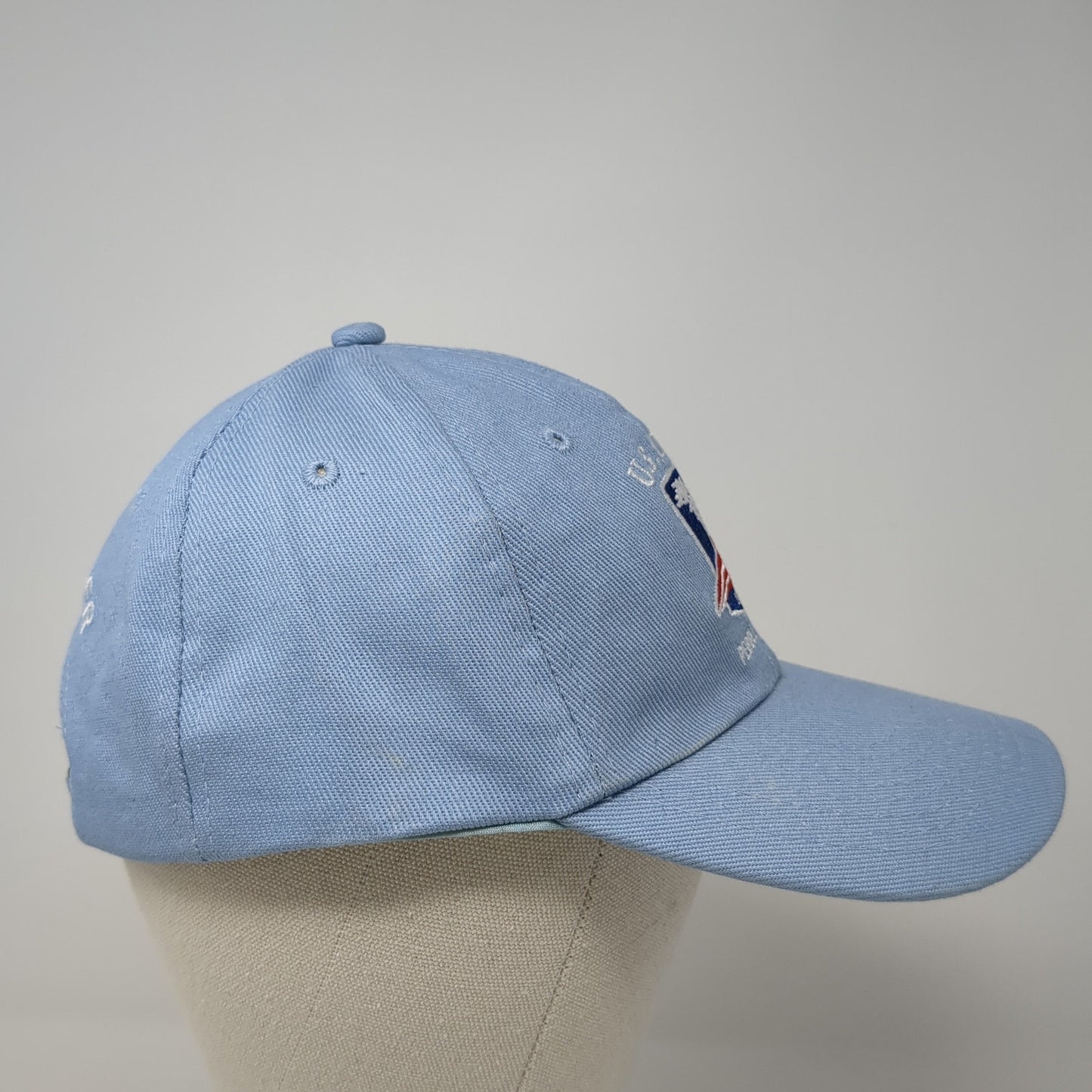 U.S. Open 2019 Pebble Beach Slideback Hat Blue One Size USGA Member