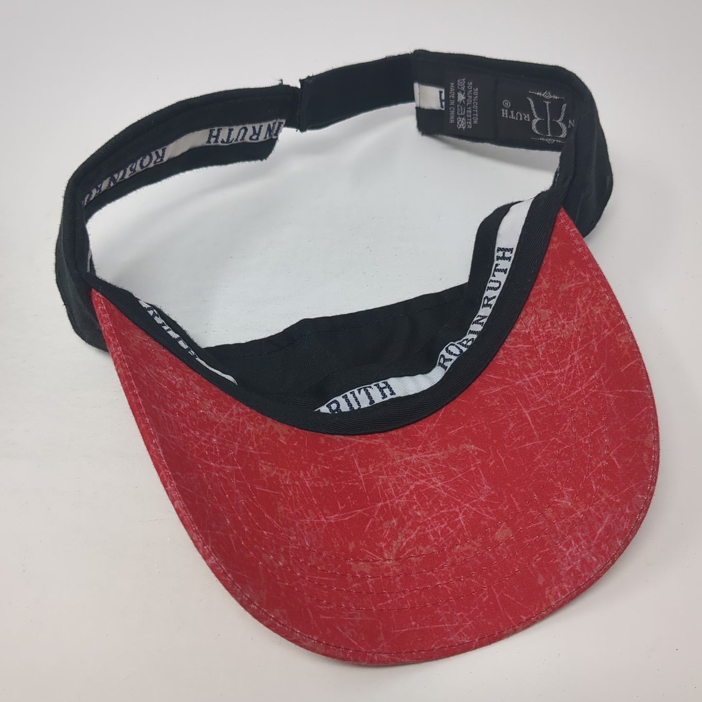 Life Is Better In Orlando Florida Strapback Visor Hat Red One Size