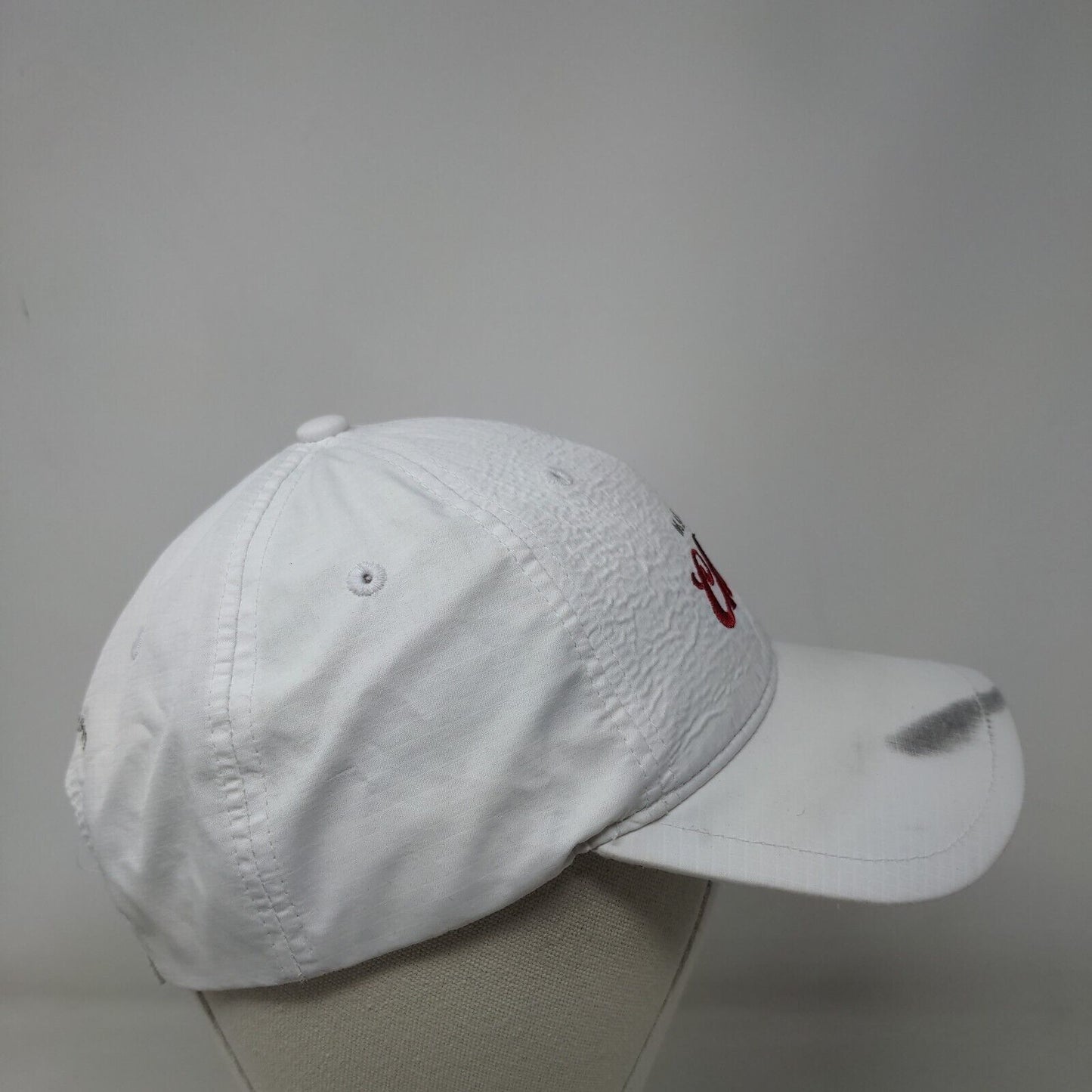 Made To Chill Coors Light Strapback Hat White One Size Adjustable Embroidered