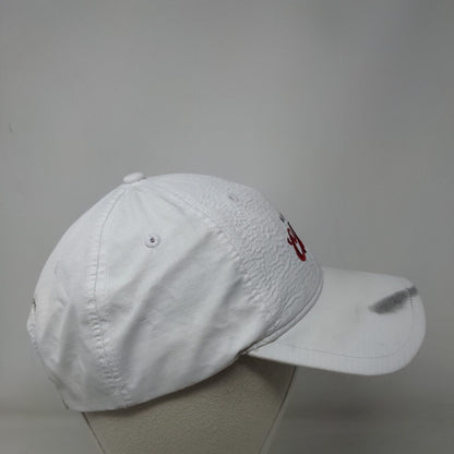 Made To Chill Coors Light Strapback Hat White One Size Adjustable Embroidered