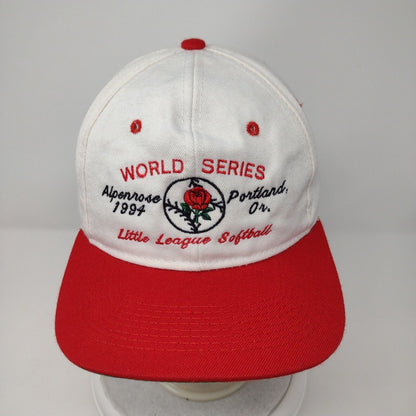 Little League Softball World Series Snapback Hat Multi OSFA Vintage 1994
