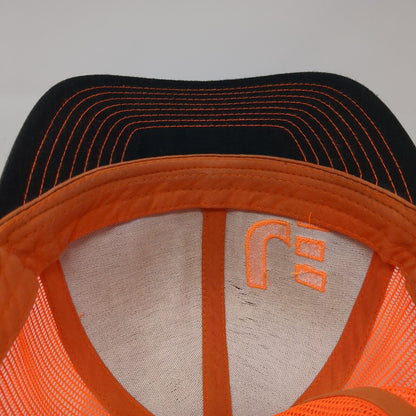 Pacific Headwear Snapback Trucker Hat Multicolor One Size Embroidered