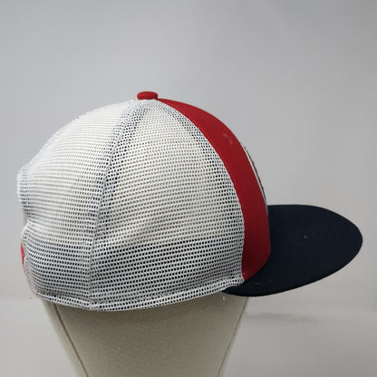 Los Angeles Angels MLB New Era Trucker Hat Red White Blue One Size OS Snapback