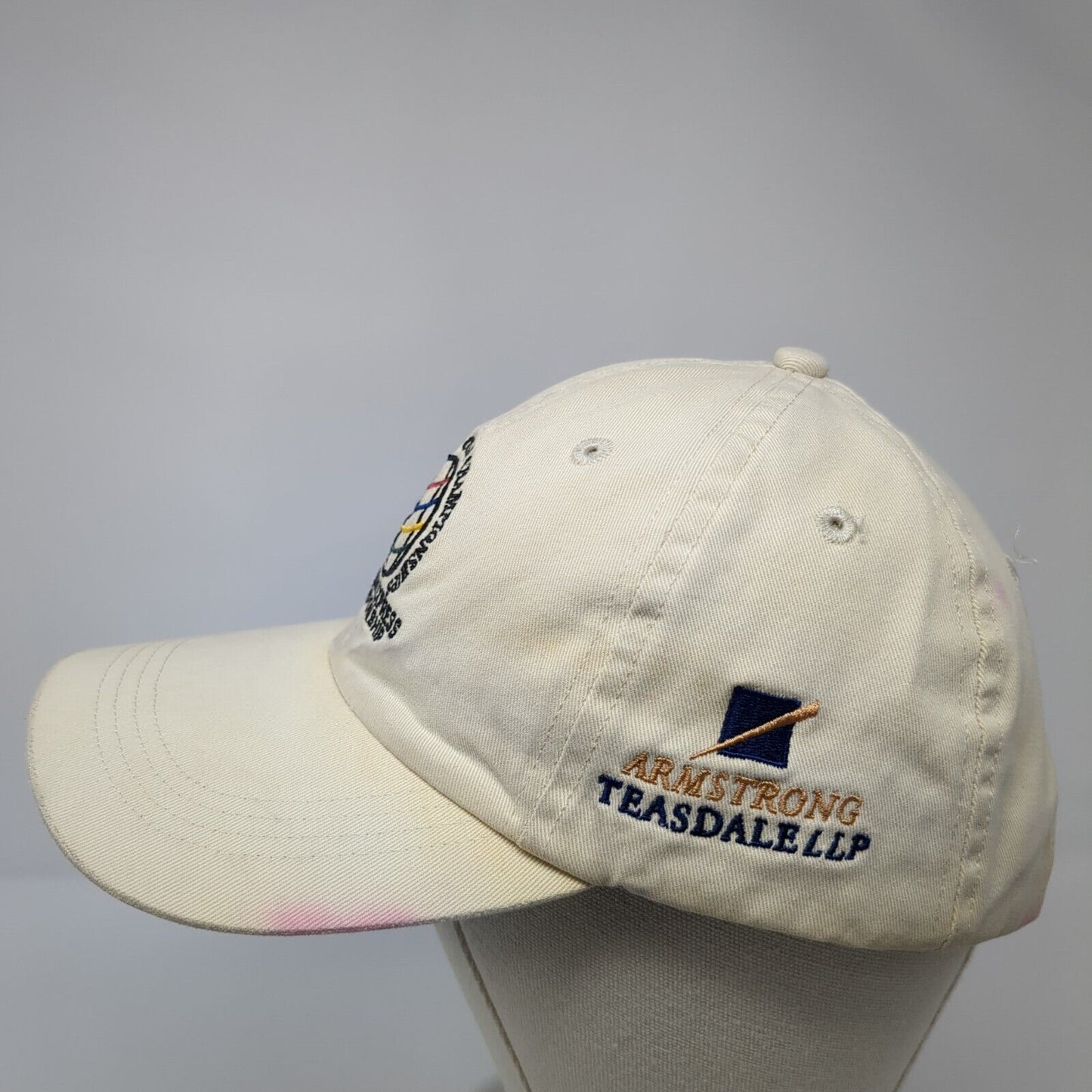 World Golf Championships Slideback Hat Tan One Size Bellerine Ahead