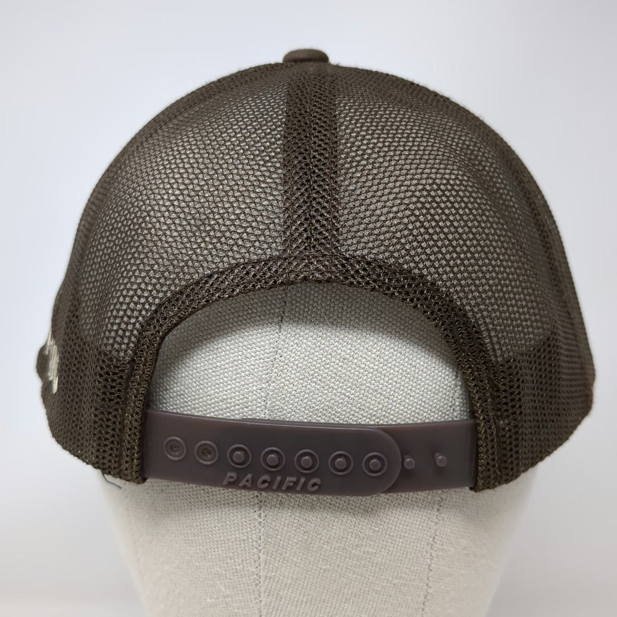 Pacific Headwear Trucker Hat Brown One Size Mandala Caffeina Snapback Mesh hat