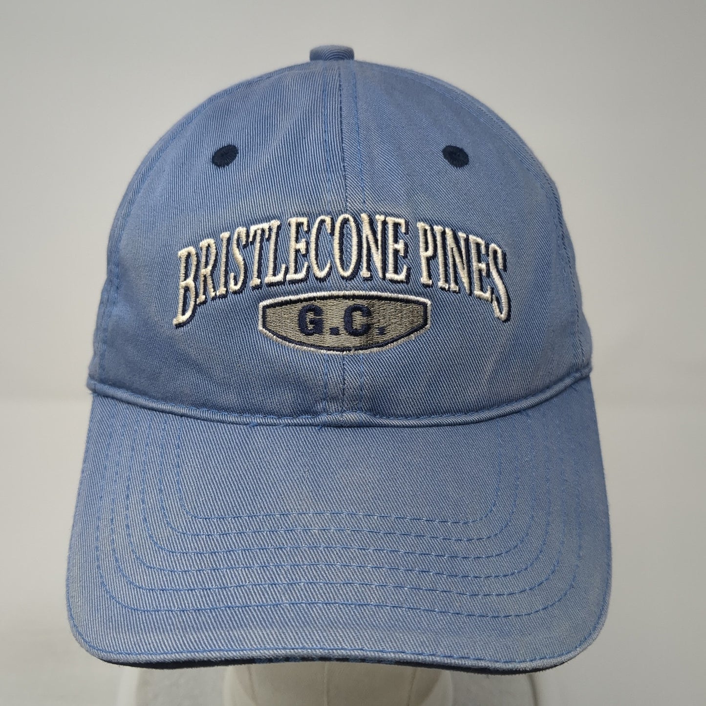 Bristlecone Pines G.C. Slideback Hat Blue One Size Adjustable 6 Panel