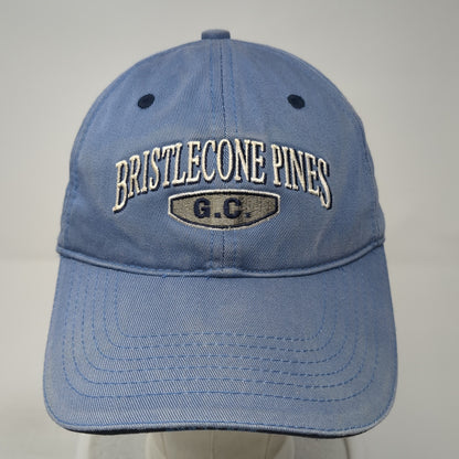 Bristlecone Pines G.C. Slideback Hat Blue One Size Adjustable 6 Panel