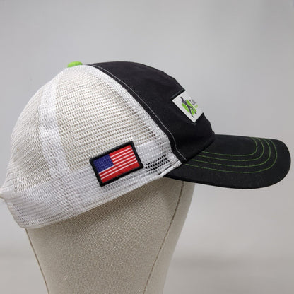 Enduro Financial Snapback Trucker Hat Black OSFM Mesh Back Boco Gear