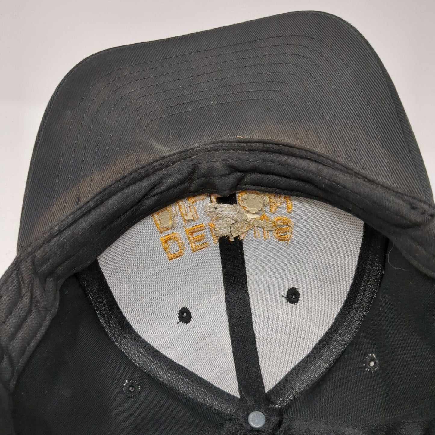 Dennis Dillon Snapback Hat Black One Size Adjustable 6 Panel Mohr's